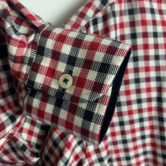 Nobby Clothes Shop Nantucket check button down - Picture 3 of 13